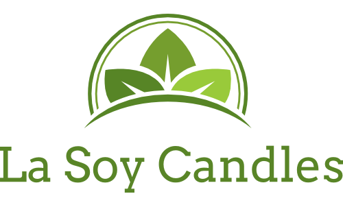 Company Logo For Lasoy Candles'