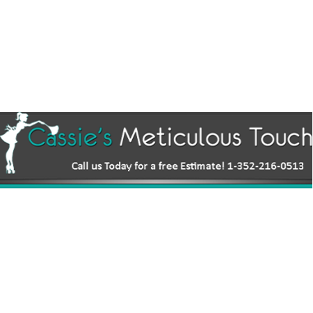 Company Logo For Cassie's Meticulous Touch'