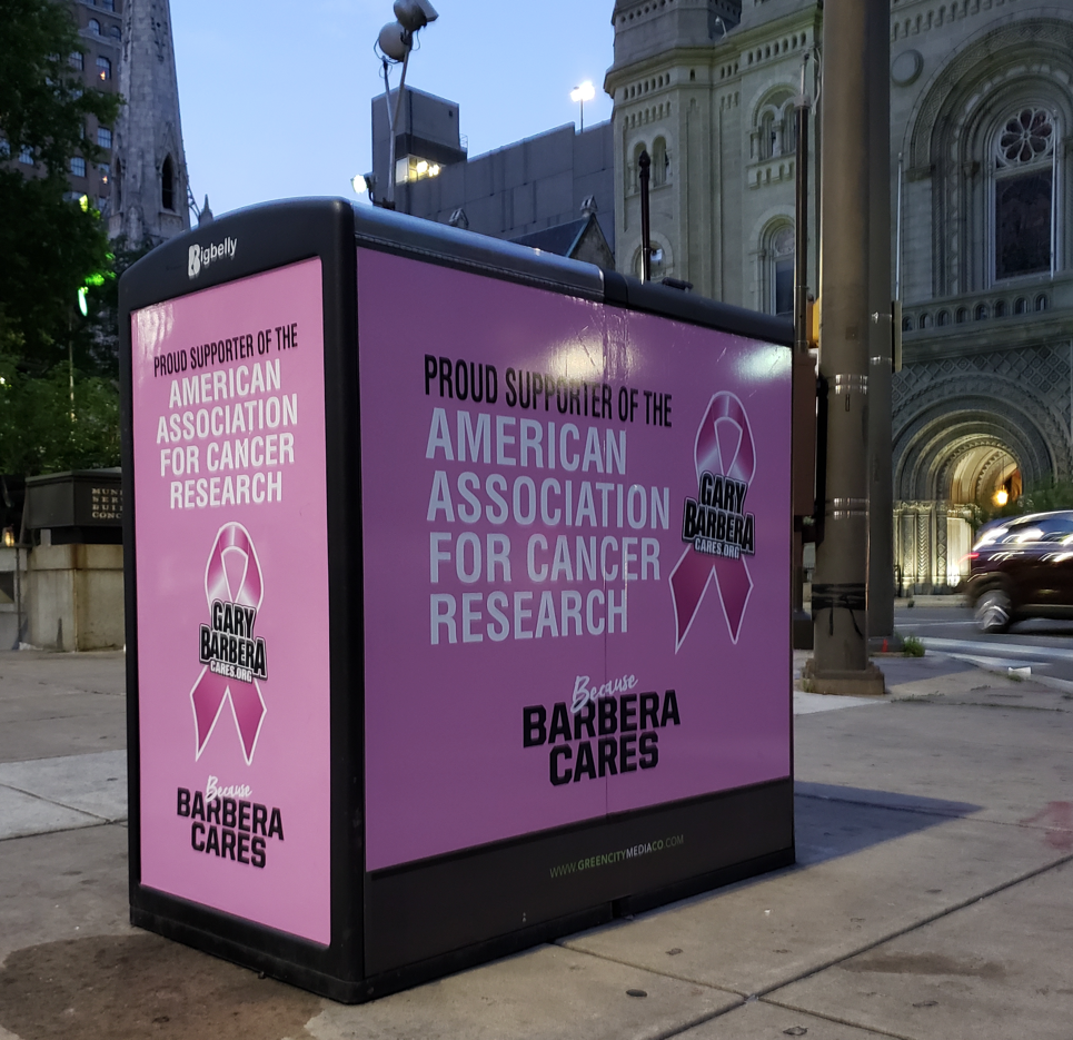 Gary Barbera and His BarberaCares Programs again join iHeart'