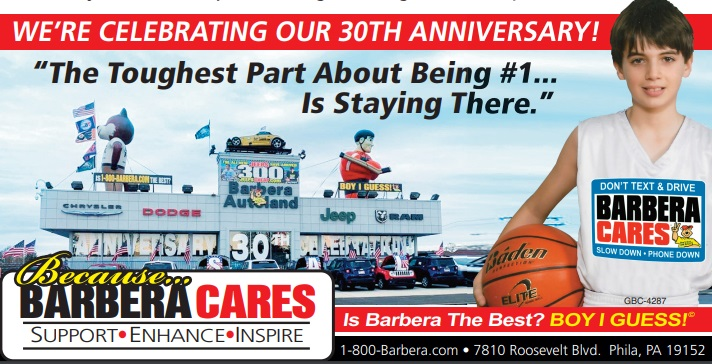 Gary Barbera, Barbera&rsquo;s on the Boulevard and His B