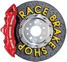 Race Brake Shop Logo