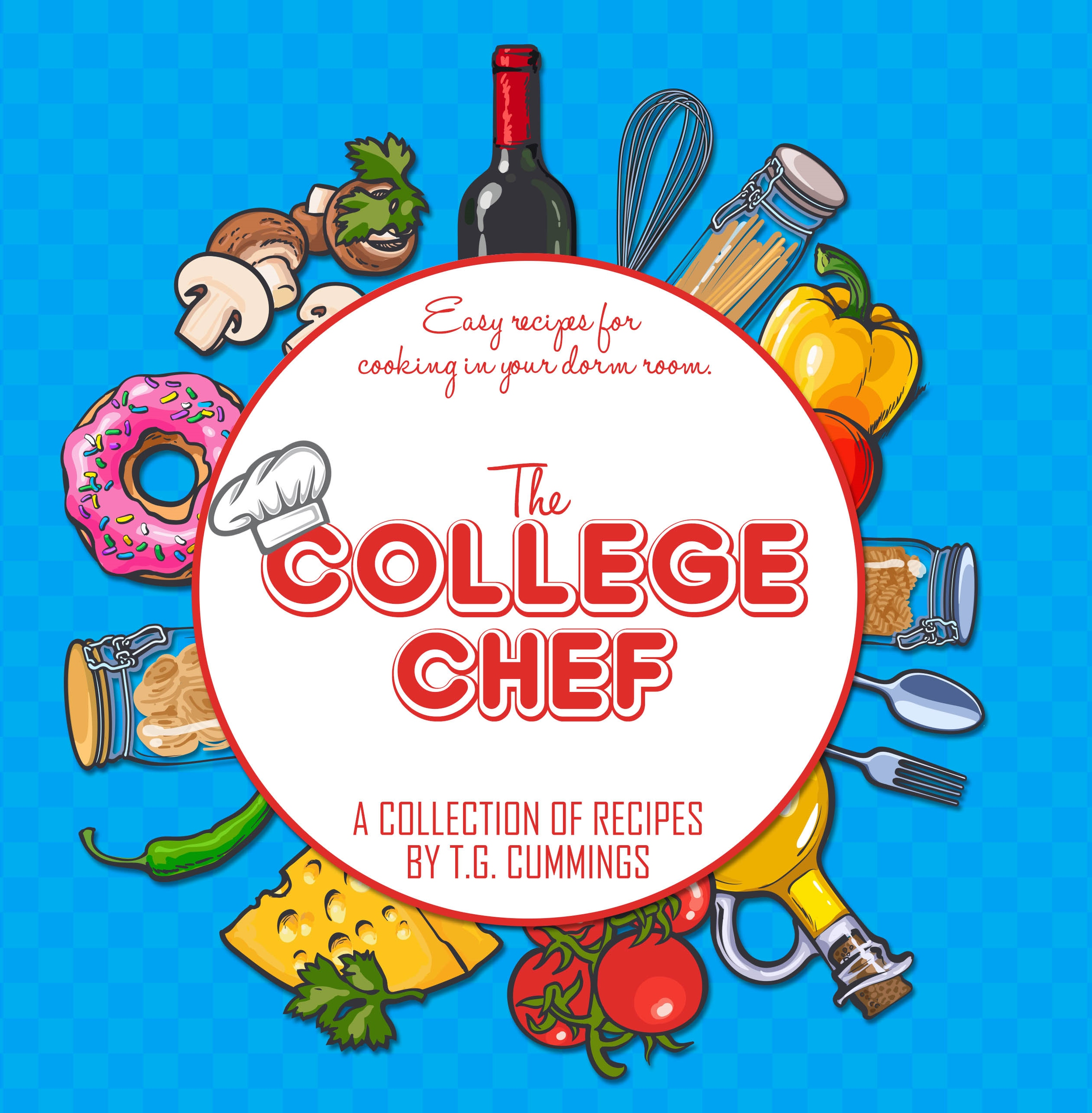 College Chef Cookbook'