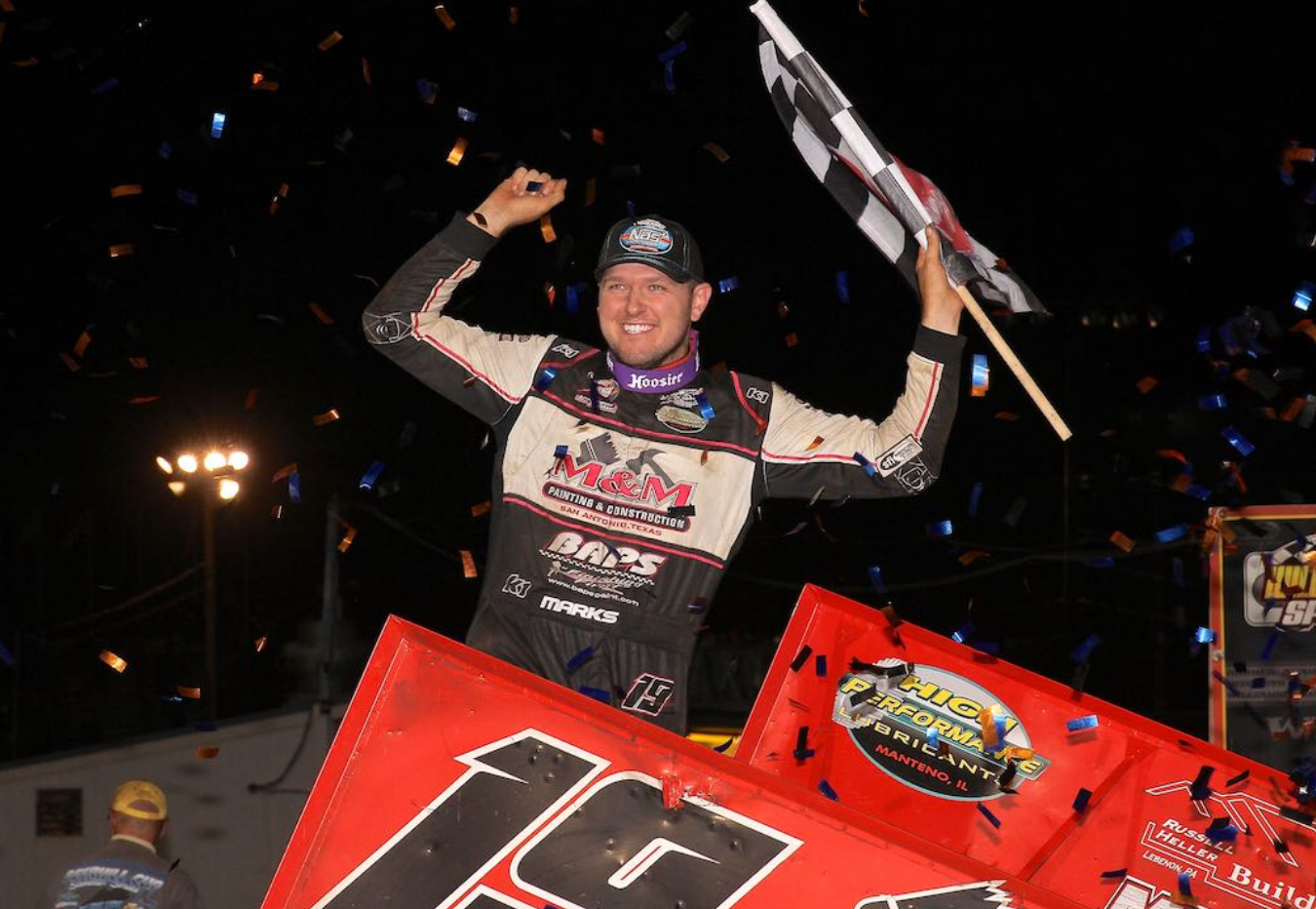 Brent Marks Wins Champion Racing Oil National Open at Williams Grove