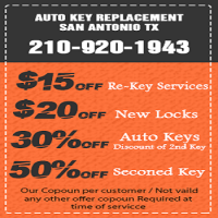 Automotive Key Replacement San Antonio Logo