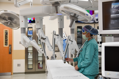 Robotic-Assisted Thoracic Surgery at Intermountain'