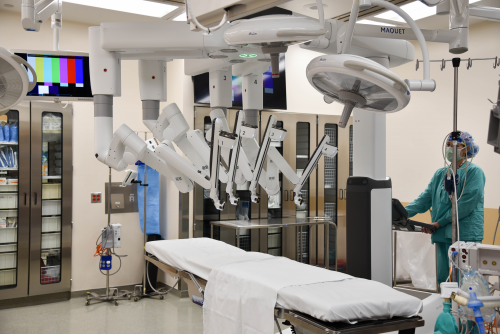 Robotic-Assisted Thoracic Surgery at Intermountain 2'