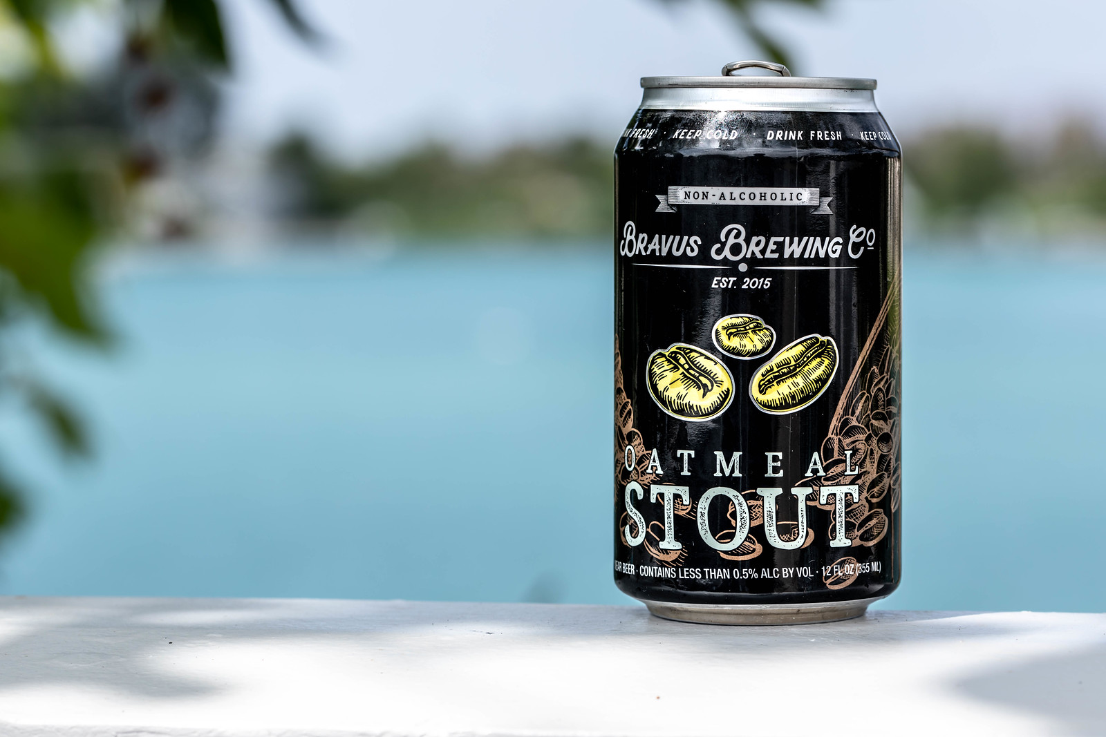 Bravus Brewing Company Non-Alcoholic Oatmeal Stout