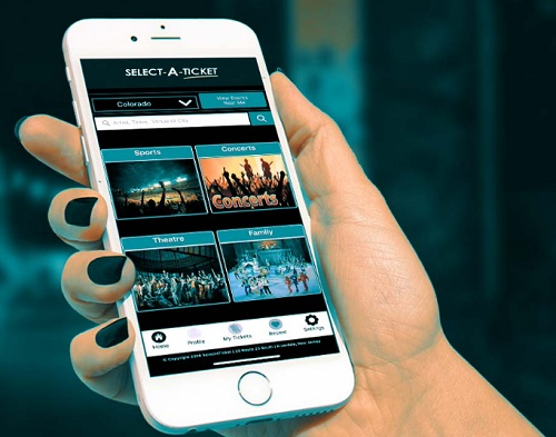 Company Logo For Select-A-Ticket'