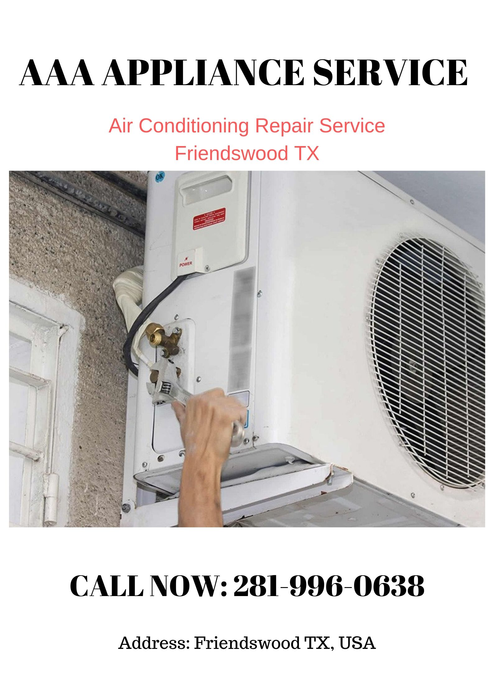 Company Logo For Air Conditioning Repair in Friendswood TX'
