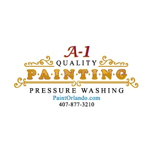 Company Logo For A-1 Quality Painting and Pressure Washing, '
