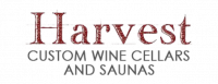 Harvest Custom Wine Cellars and Saunas Logo