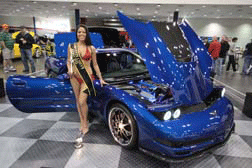 Corvette Chevy Expo'