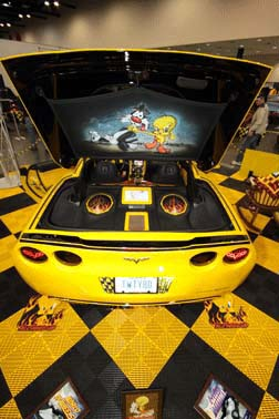 Corvette Chevy Expo'