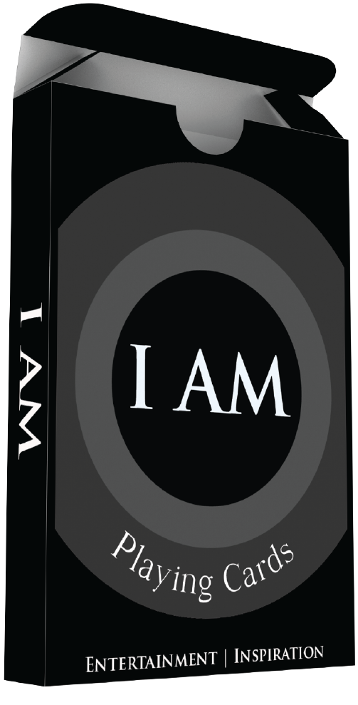 Play the I Am Trading Card Game
