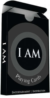 Play the I Am Trading Card Game