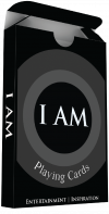 Play the I Am Trading Card Game'