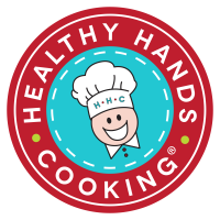 Healthy Hands Cooking Logo