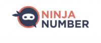 Ninja Number Logo