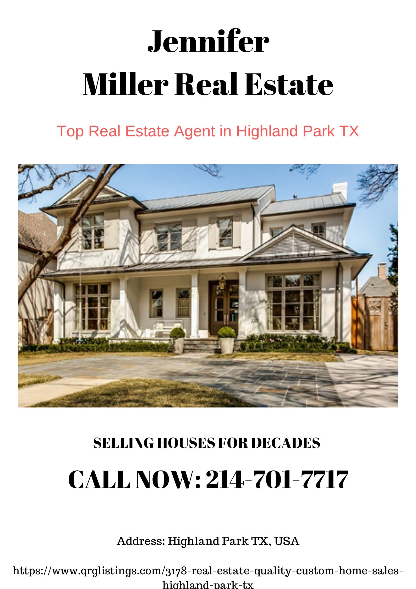 Company Logo For Best Real Estate Agent in Highland Park TX'