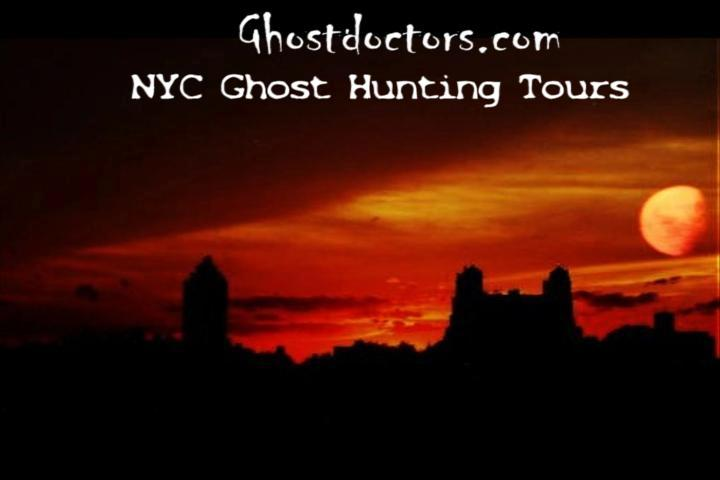 Ghost Doctos Ghost Hunting Tours NYC'