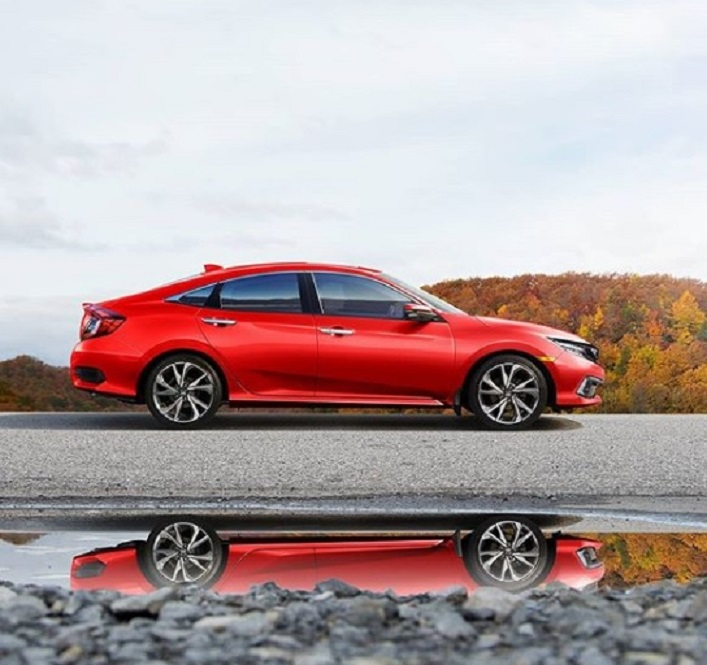 Honda civic in Elgin'