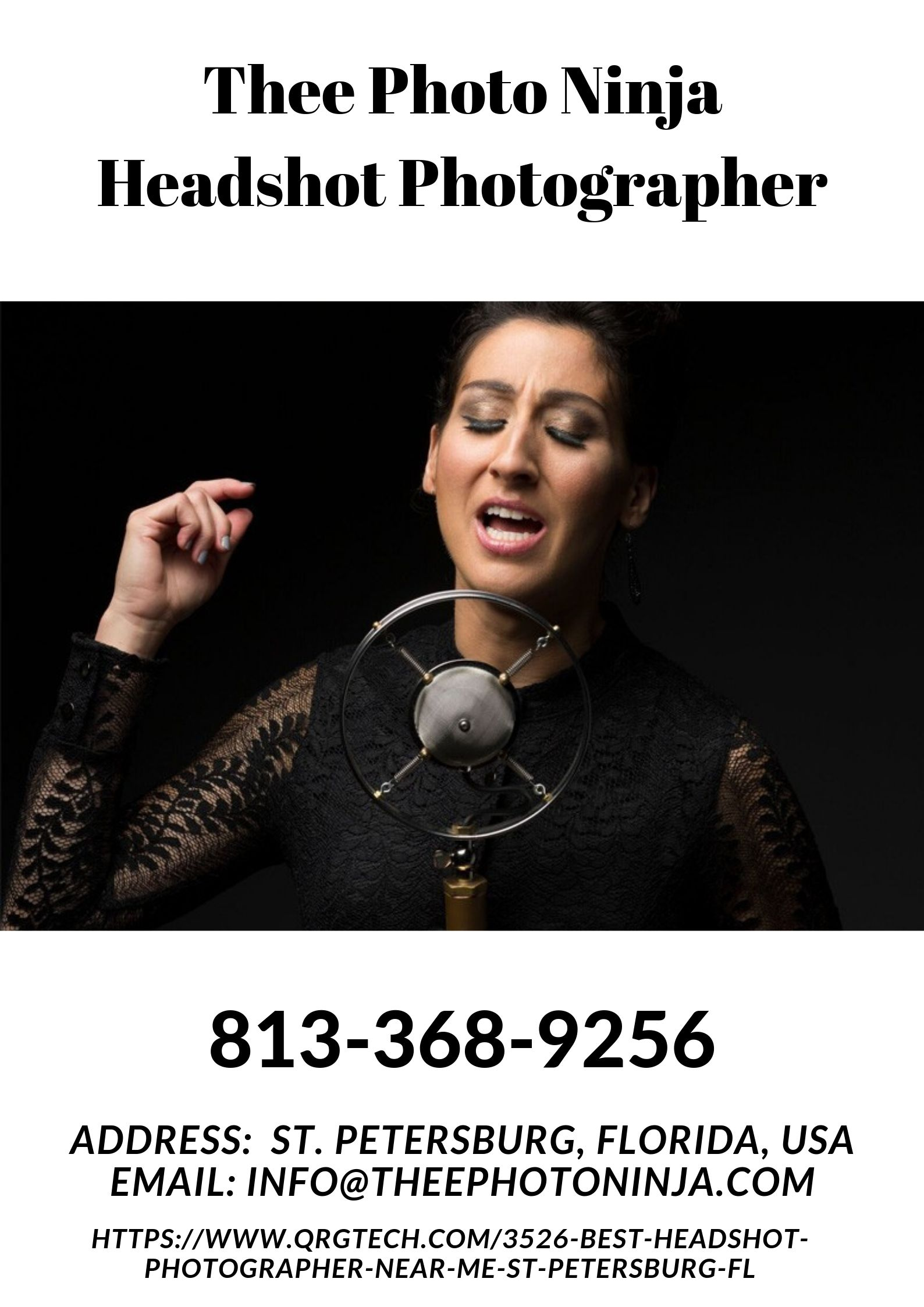 Company Logo For Headshot Photography St. Petersburg FL'