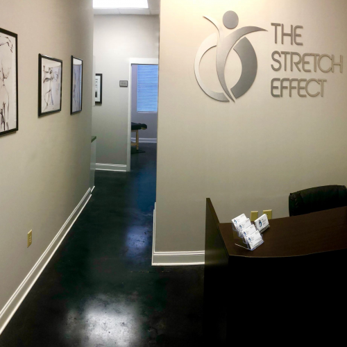 Company Logo For The Stretch Effect'