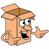 Company Logo For The Box Warehouse'