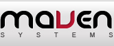 Logo for Maven Systems Pvt Ltd'