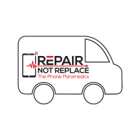 Repair Not Replace - The Phone Paramedics Logo