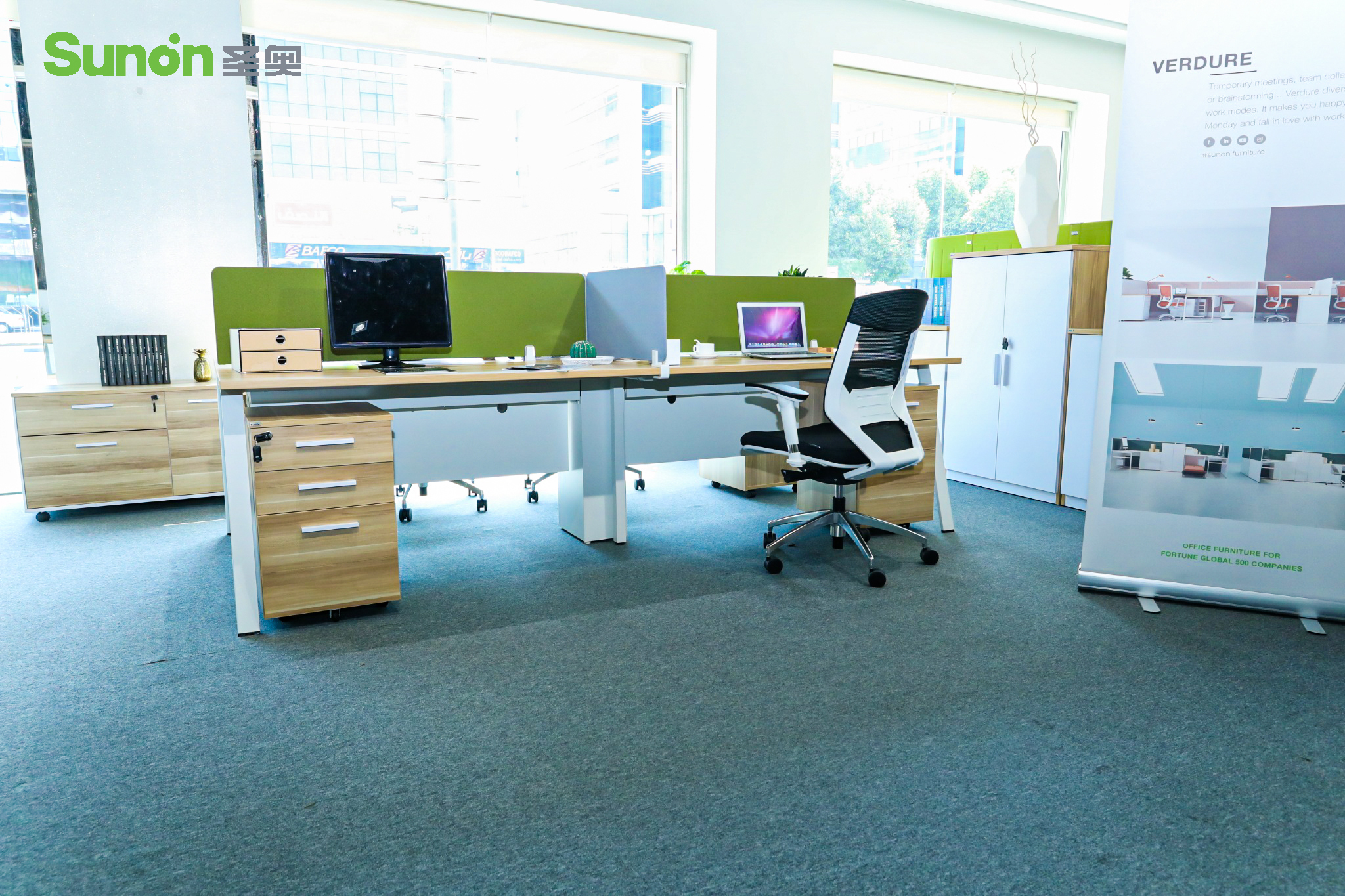 collaborative furniture created and manufactured by Sunon