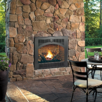 Colorado Springs outdoor fireplaces