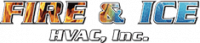Fire & Ice HVAC Inc. Logo