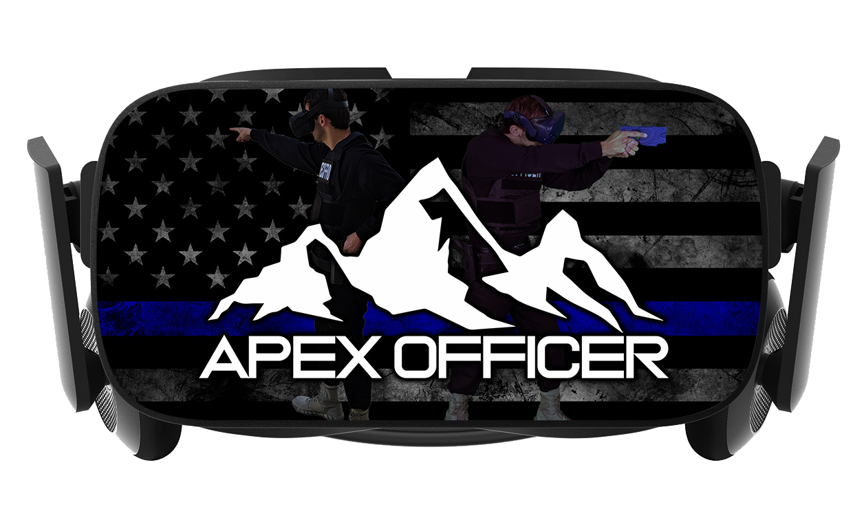 Apex Officer virtual reality police training technology