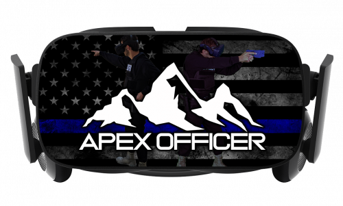 Apex Officer virtual reality police training technology'