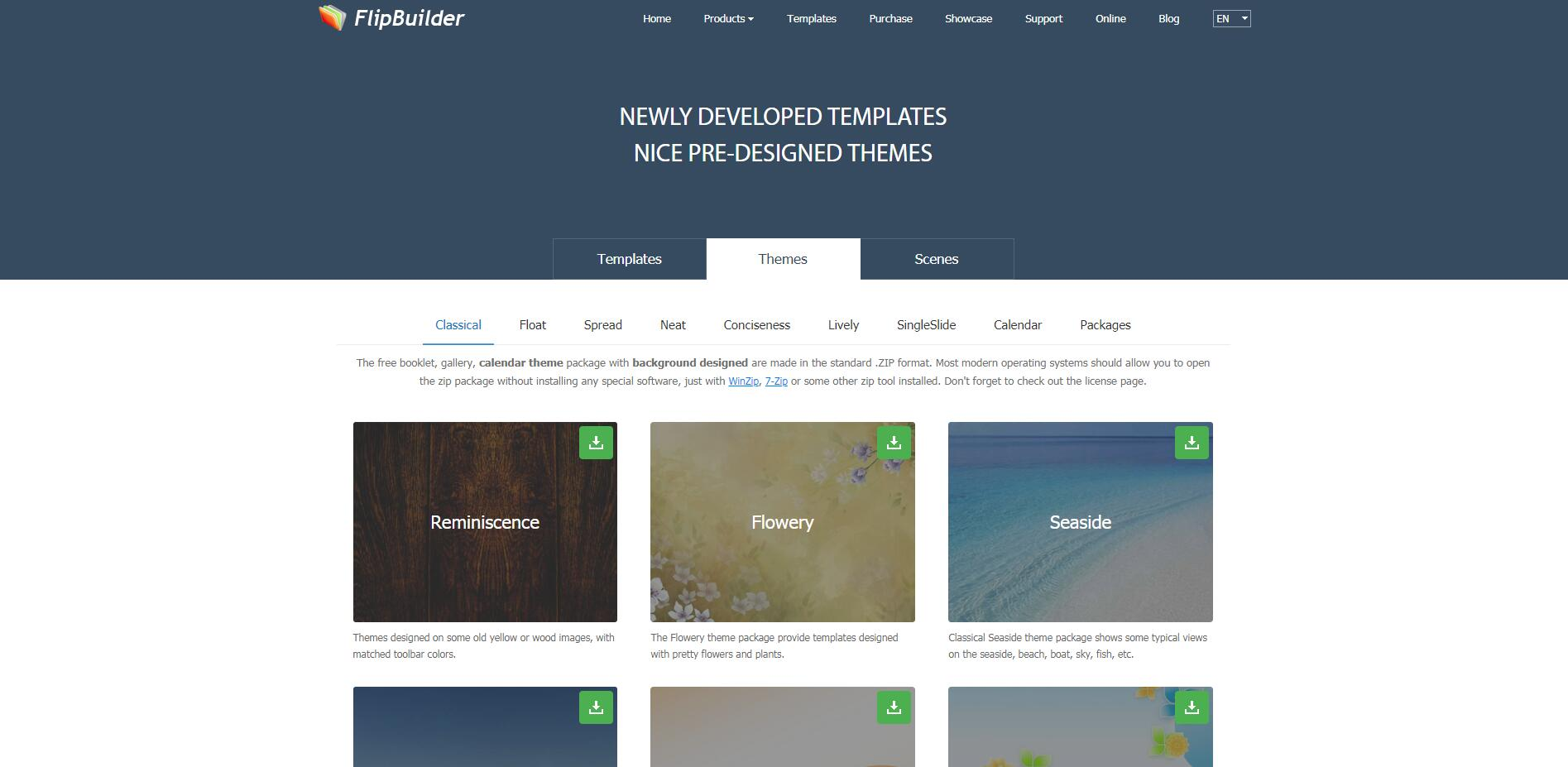 background themes