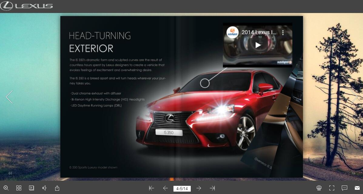 PDF brochure software