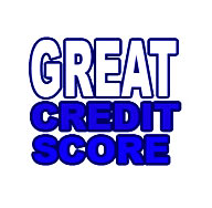 Logo for Great Credit Score'