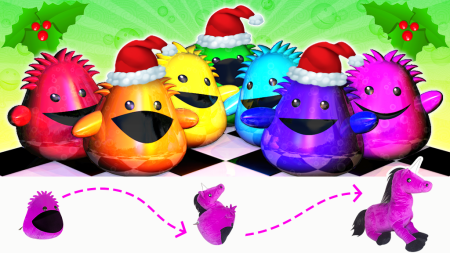 The Blobbies App