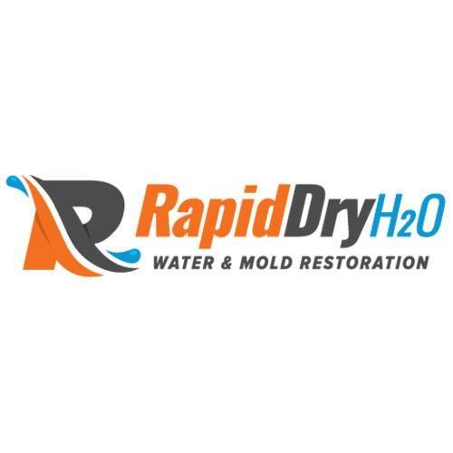 Rapid Dry H2O Water Damage Restoration Logo
