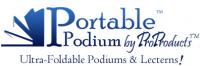 Portable Podium Logo