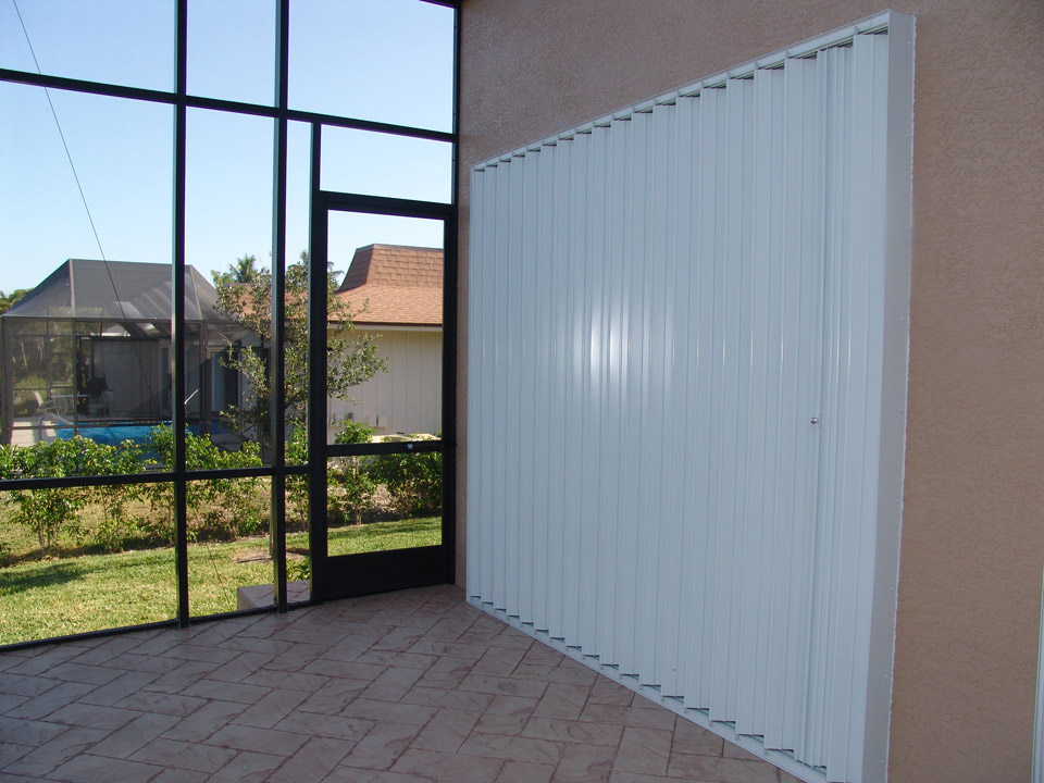 Accordion Shutters'
