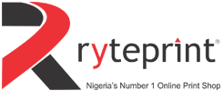 Ryteprint.com - Online Printing in Nigeria Logo