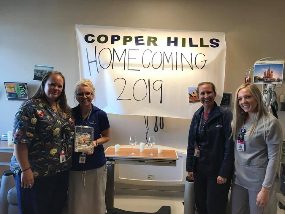 Hospital Homecoming