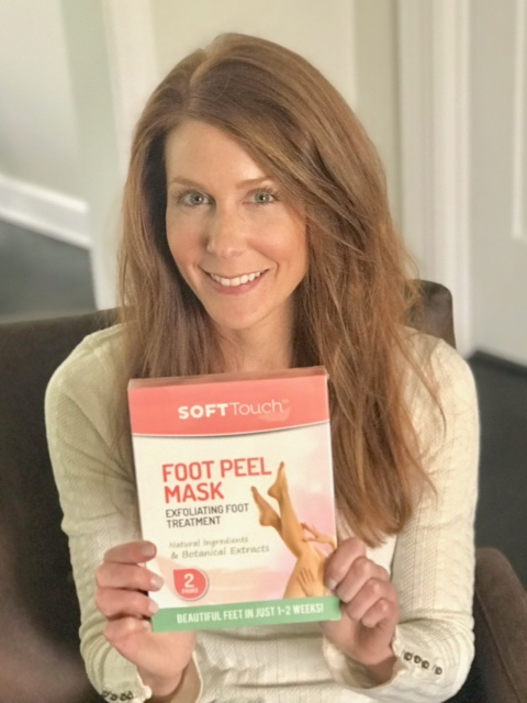 Lynsey Frey, Brand Owner of Soft Touch Foot Care'