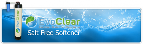 salt free water softener'