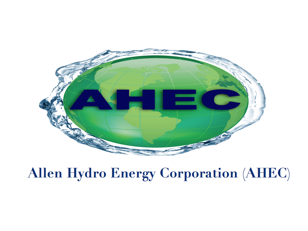 Logo for Allen Hydro Energy Corporation (AHEC)'
