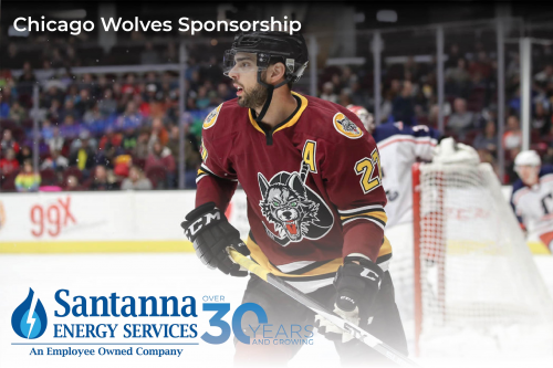 Chicago Wolves Sponsorship'