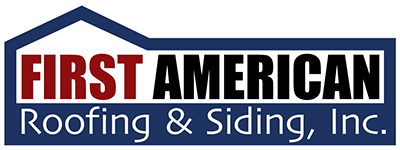 First American Roofing and Siding Logo