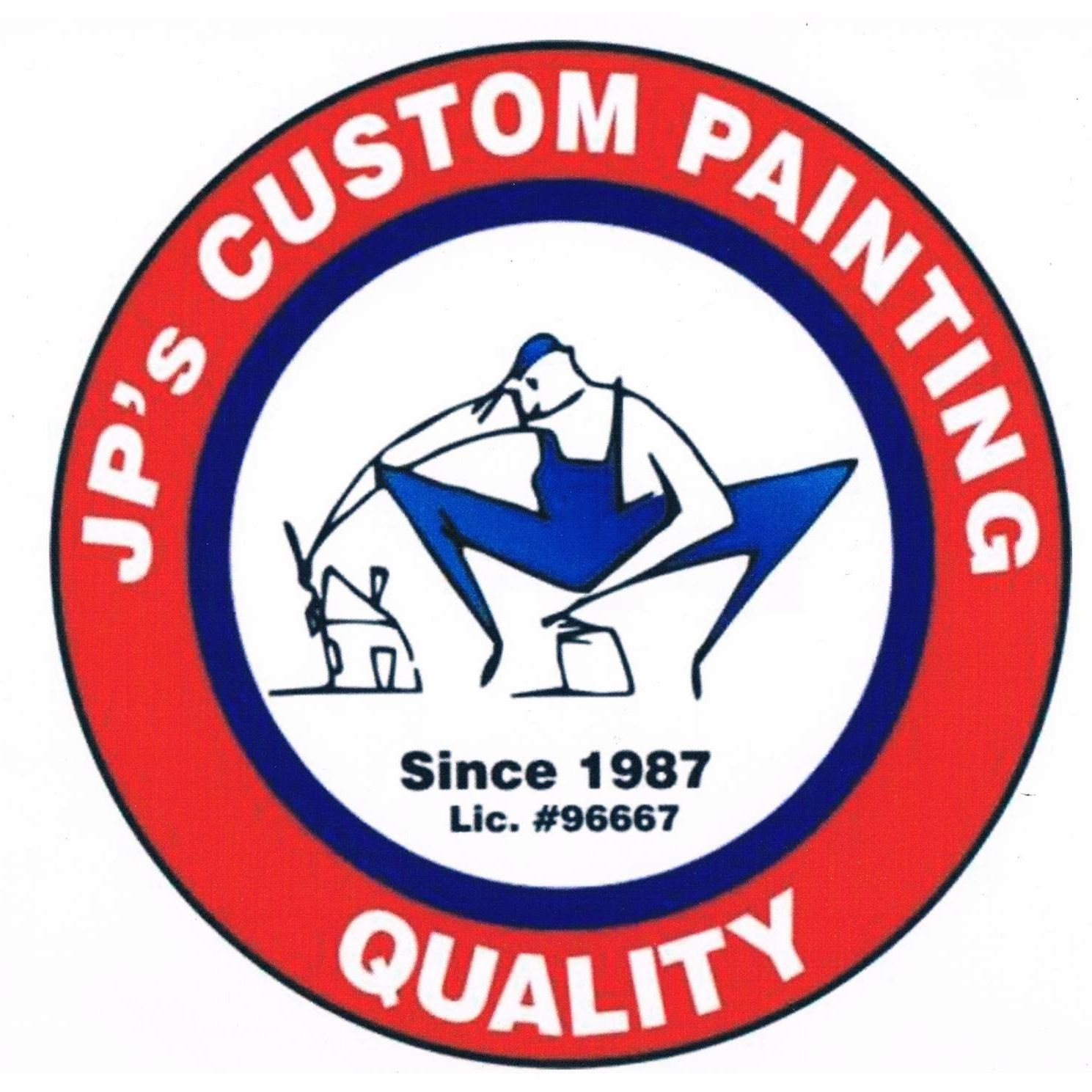 JPs Custom Painting Logo